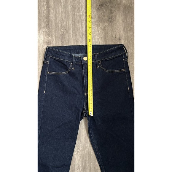 H&M Jeans Womens Size 25 Indigo SKINNY ANKLE REGULAR WAIST Denim Slim Stretch - Picture 7 of 12